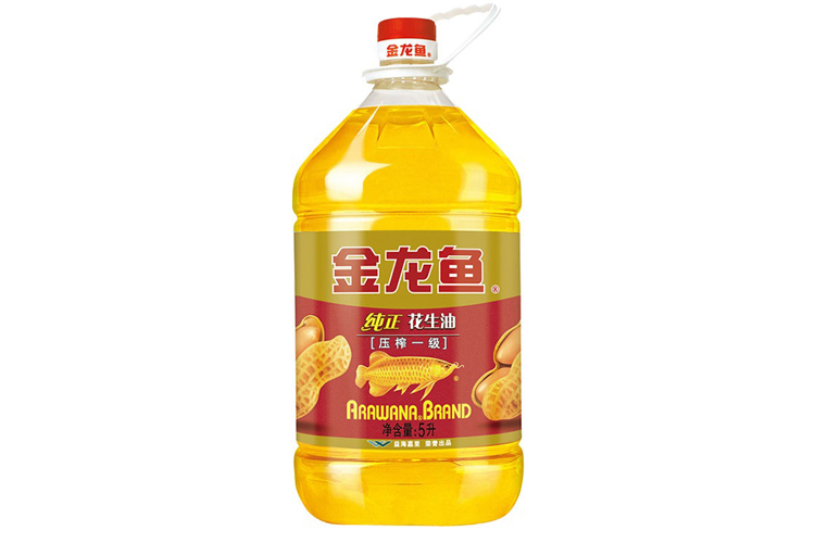 金龙鱼纯正花生油 5L